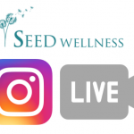 instagram live with seed wellness, seed wellness, instagram live,