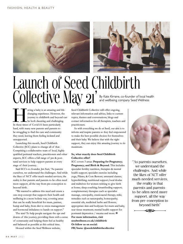 The Seed Childbirth Collective